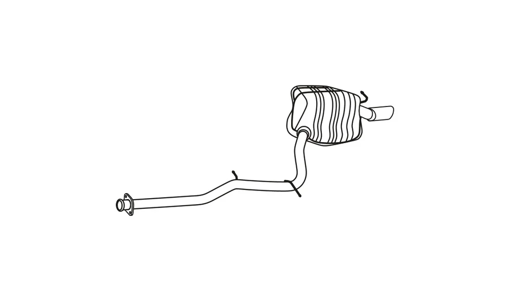 Bakre Lydpotte - P36042 - (Fenno) v:1422931