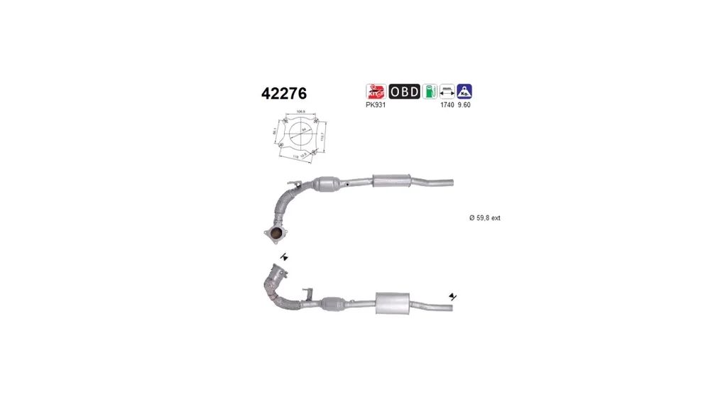 Katalysator – 42276 – (AS) v:136177 Katalysator – 42276 – (AS) v:136177