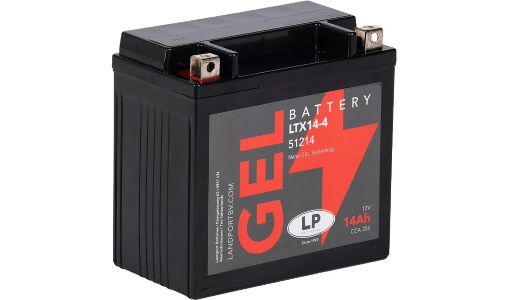Batteri 12V-12Ah Gel, Mana 850 08< v:1952340