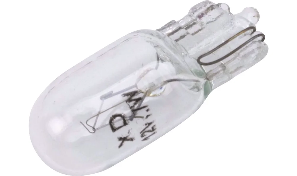 Pære glassokkel T10 12V-1,7W v:3015984