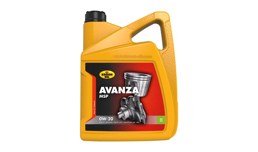 Avanza MSP 0W\/20, 5 liter v:7925623 Avanza MSP 0W\/20, 5 liter v:7925623
