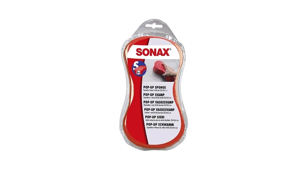 SONAX Vaskesvamp Pop-Up v:1256583 SONAX Vaskesvamp Pop-Up v:1256583