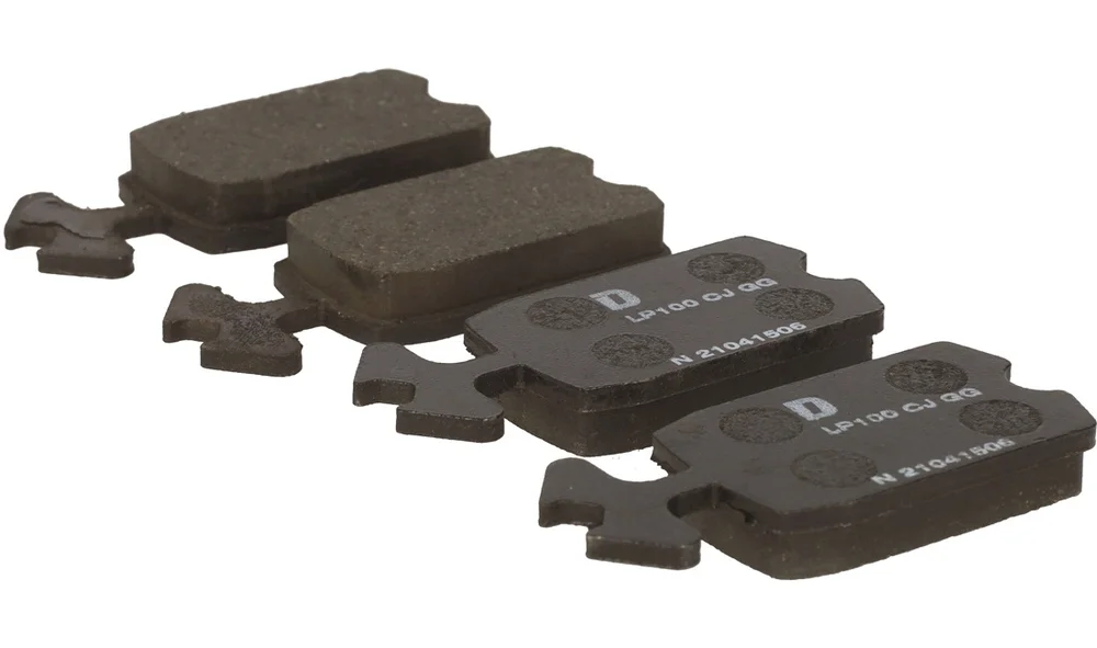 Bremsekloss Sett - LP100 - (Delphi) v:2421585