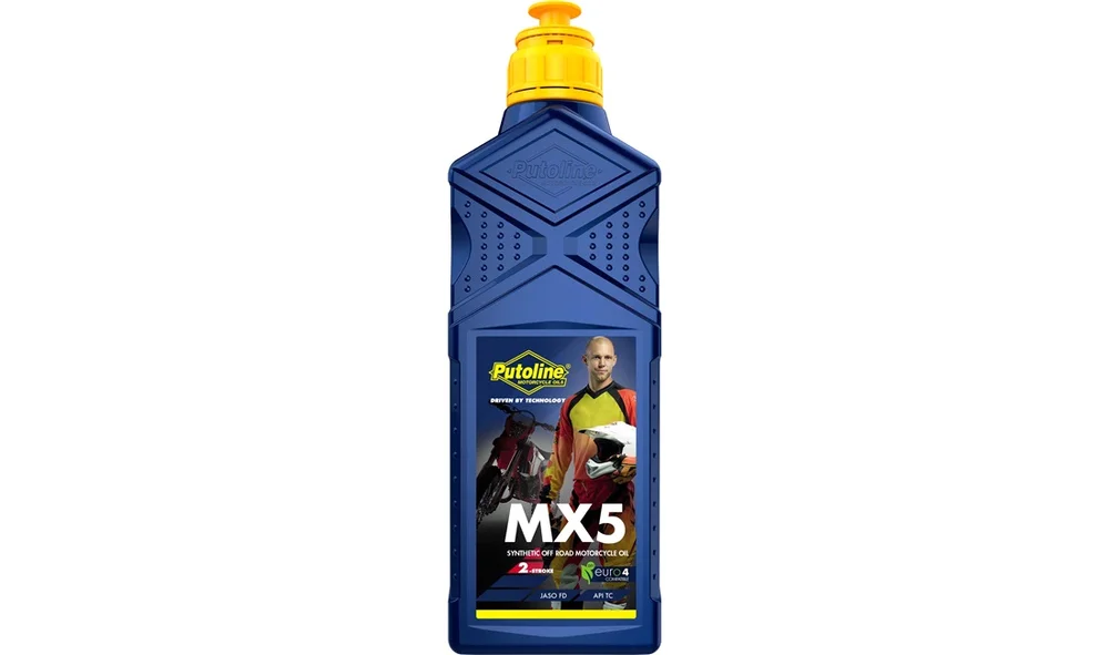 Putoline MX5 2-taktsolje 1L v:2522874 Putoline MX5 2-taktsolje 1L v:2522874