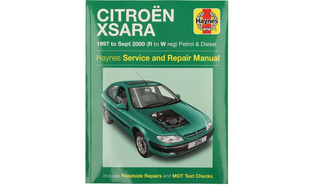 Rephåndbok Xsara 1,4-1,9TD 4\/97-9\/00 v:4001079