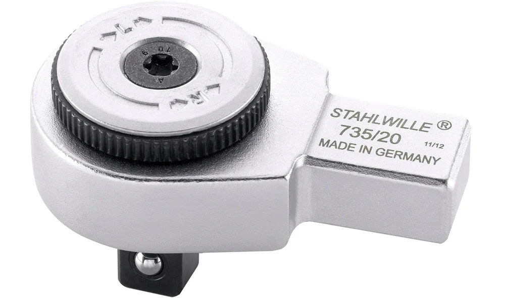 Fintannede skralleinnsats – 735\/20 v:7851724