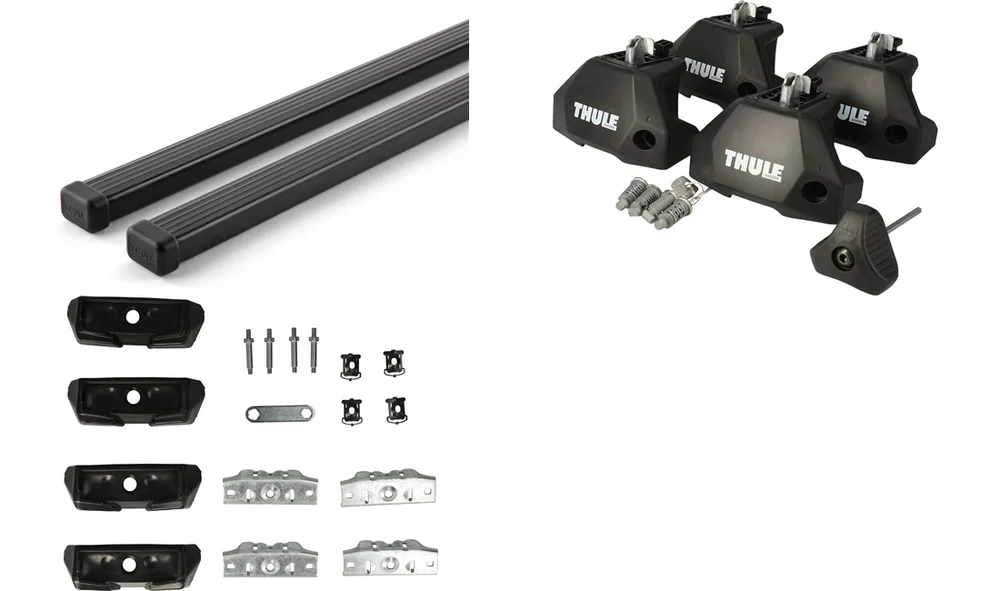 Takstativ, Thule SquareBar EVO Sort v:9087172