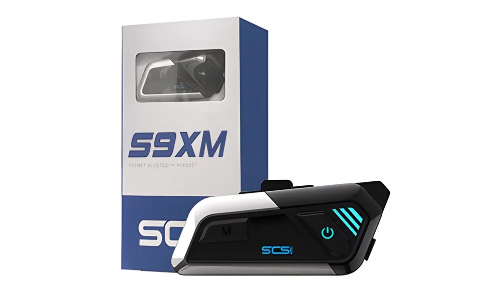 SCS S9XM Bluetooth hjelm headset v:6323870