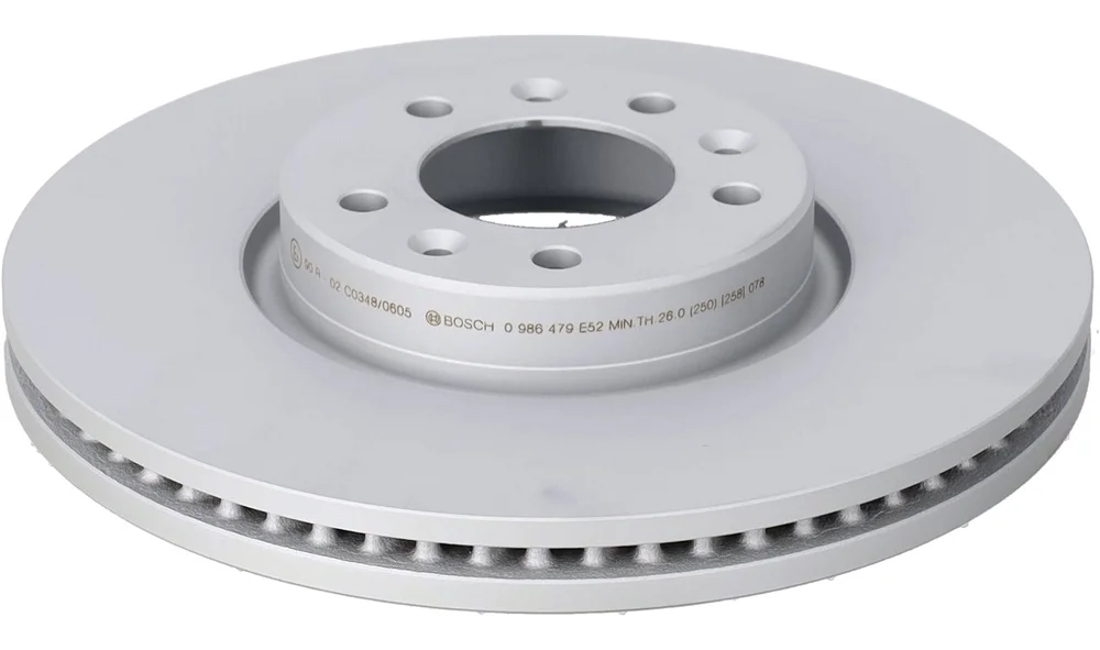 Bremseskive - 0 986 479 E52 - (BOSCH) v:9105263