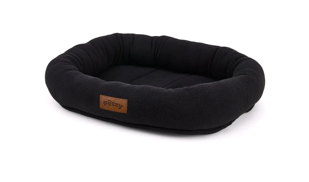 Hundeseng oval Mørkegrå Small v:3675819