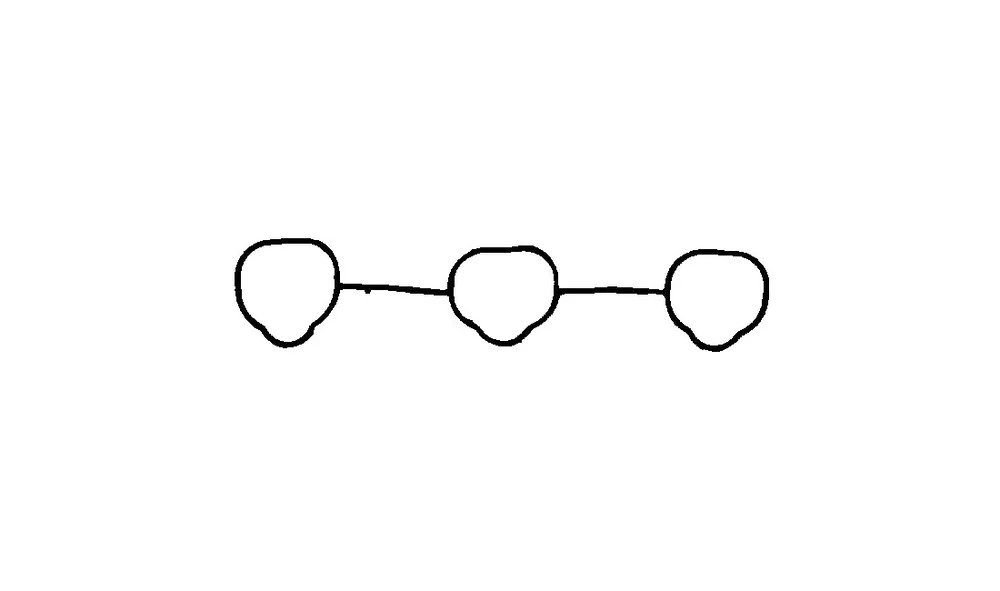 Tetning, Innsugningsmanifold 71-34241-00 v:6390395 Tetning, Innsugningsmanifold 71-34241-00 v:6390395