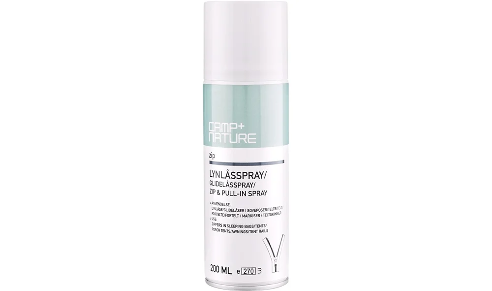 Glidelåsspray, Camp+nature Zip&Pull-In v:7037955