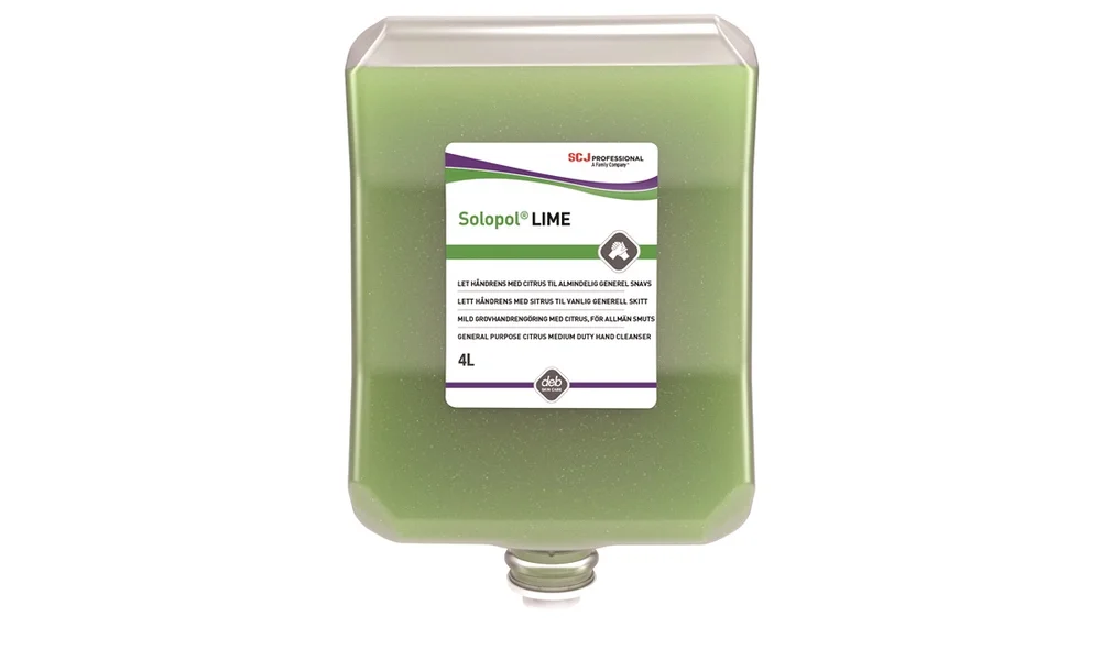 Håndrens Solopol Lime 4L – SCJ v:2555980