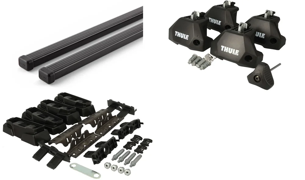 Takstativ, Thule SquareBar EVO Sort v:9388129