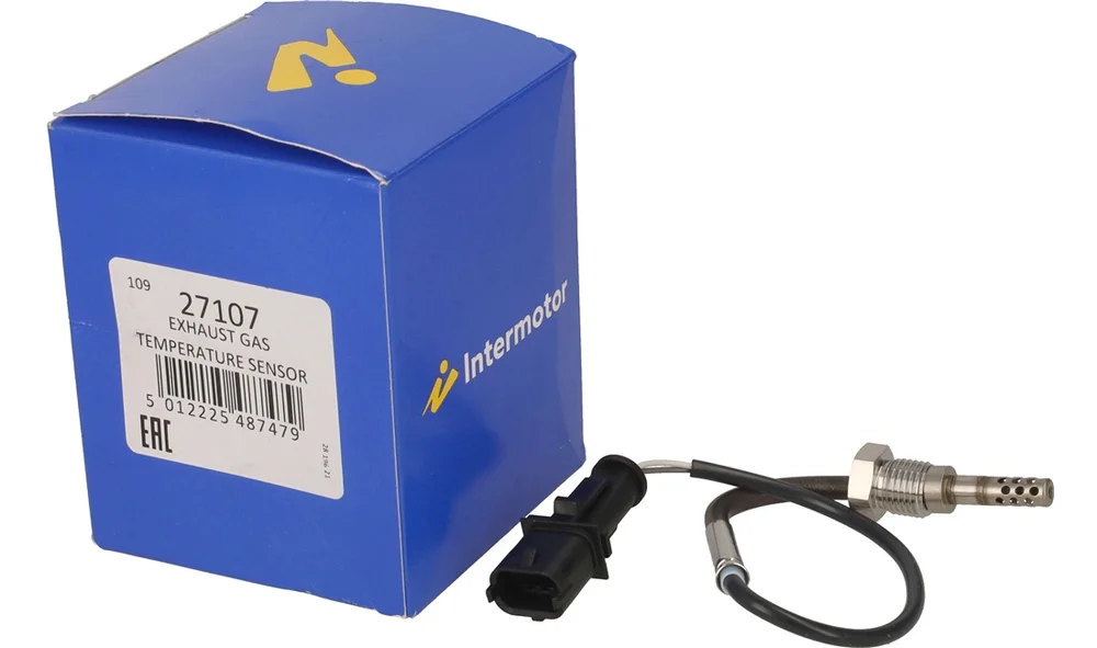 Sensor, Eksostemperatur 27107 (Intermoto v:7009145
