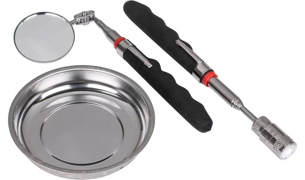 Magnetisk skål, teleskop, speil v:8139203