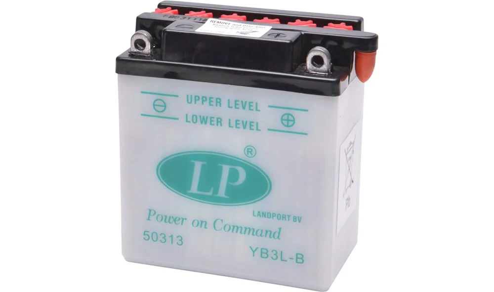 Batteri 12V-3AMP, YB3L-B, syrebatteri v:1477488 Batteri 12V-3AMP, YB3L-B, syrebatteri v:1477488