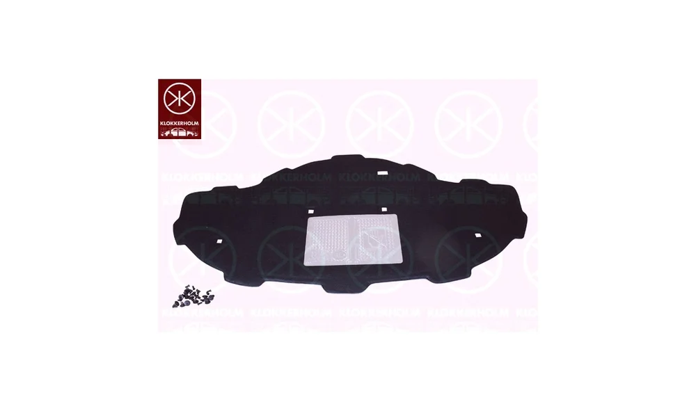 Motorrom isolering 00322850 (Klokkerholm v:3739593