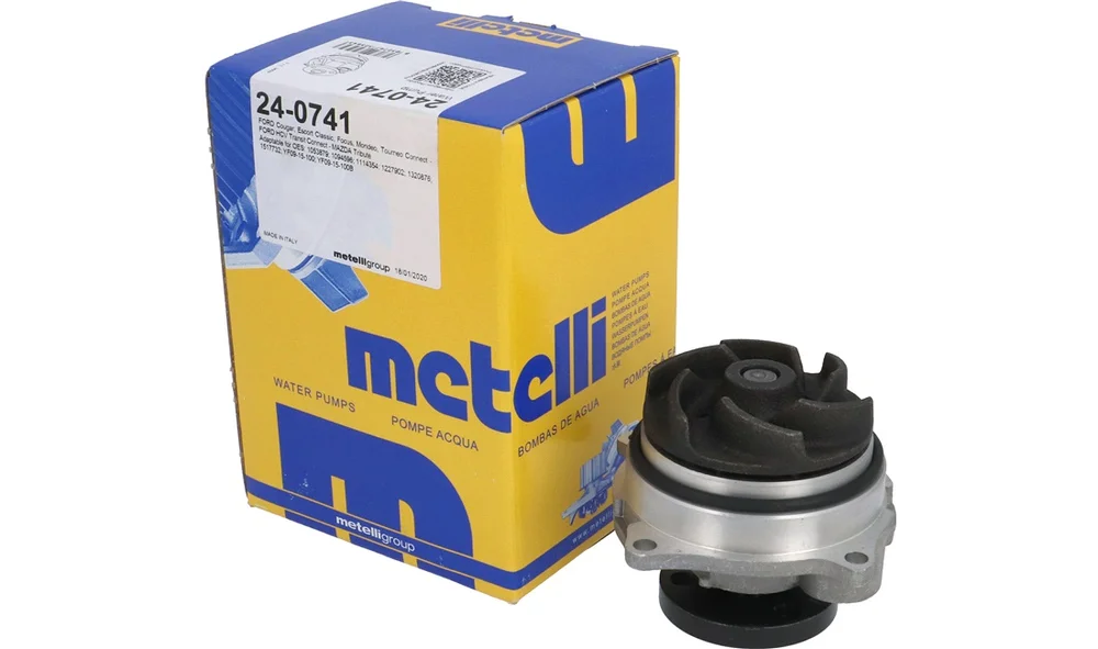 Vannpumpe – 24-0741 – (Metelli) v:1729165 Vannpumpe – 24-0741 – (Metelli) v:1729165