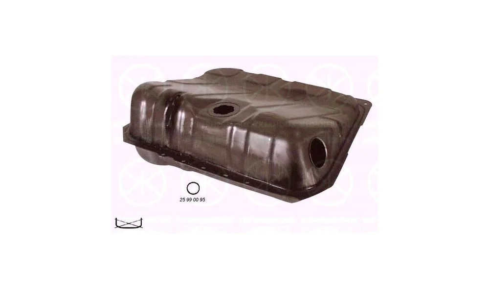 Drivstofftank – 2561008 – (Klokkerholm) v:6408969 Drivstofftank – 2561008 – (Klokkerholm) v:6408969