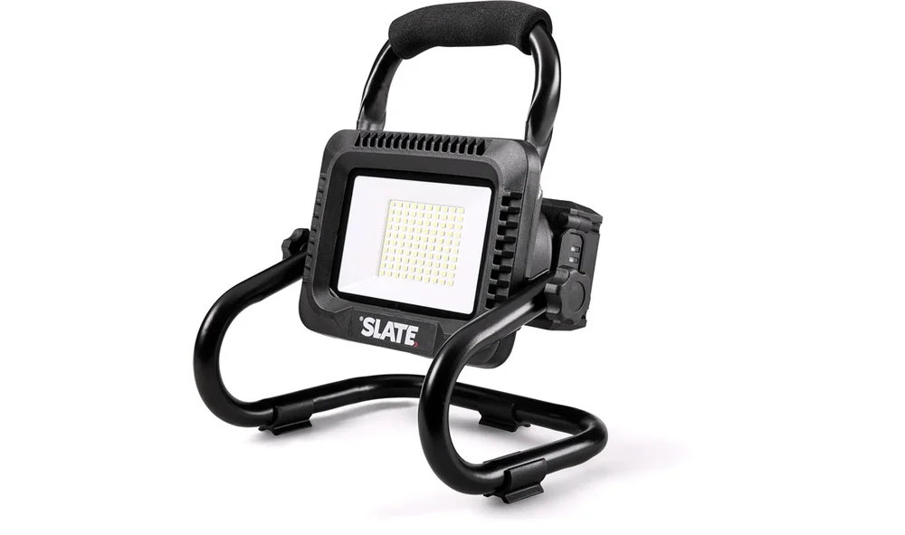 SLATE Arbeidslampe 20v 5000Lm u\/batteri v:8618401