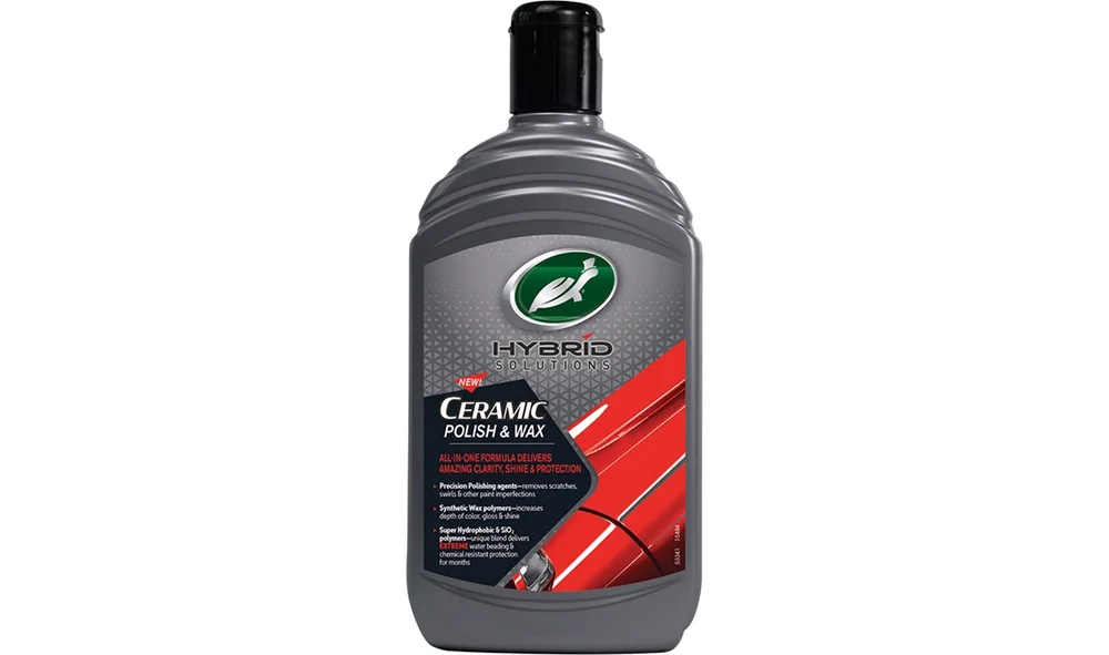 Turtle HS Ceramic Polish & Wax 500ml v:5823396