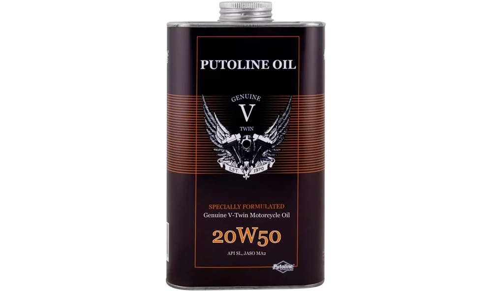 Putoline Genuine V-Twin 20W-50 1L v:4161583