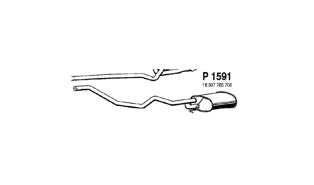 Bakre Lydpotte – P1591 – (Fenno) v:6404929