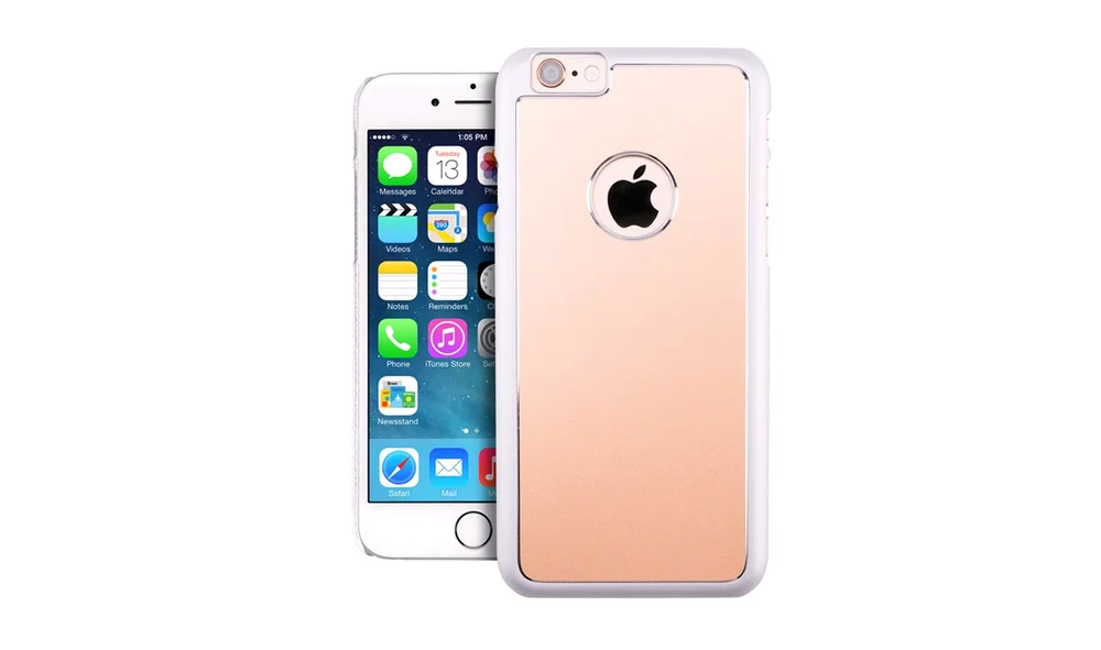 Cover alu gold iPhone 6\/6S v:4205504