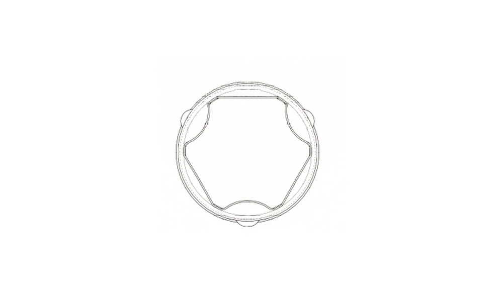 Mansjettsett, Drivaksel - 37055 - (GKN) v:3055467