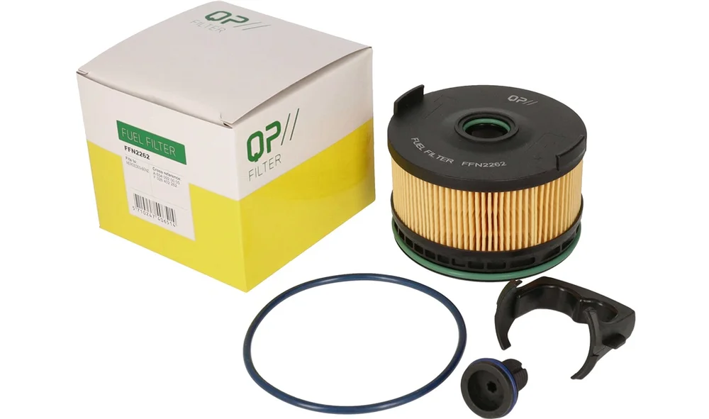 Drivstoffilter F 026 402 262 (QP Filter) v:7298040