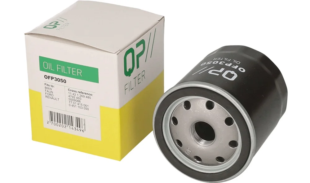 Oljefilter – 0 451 103 050 – (QP Filter) v:9444863 Oljefilter – 0 451 103 050 – (QP Filter) v:9444863