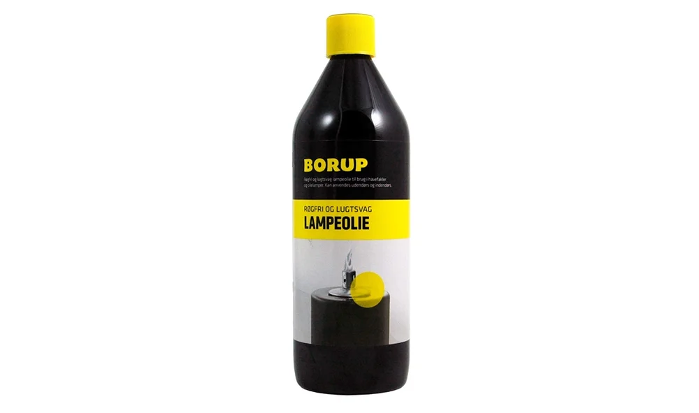 Borup Lampeolje \/ Tennvæske 1L v:1643288