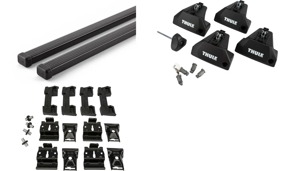Takstativ, Thule SquareBar EVO Sort v:5012404