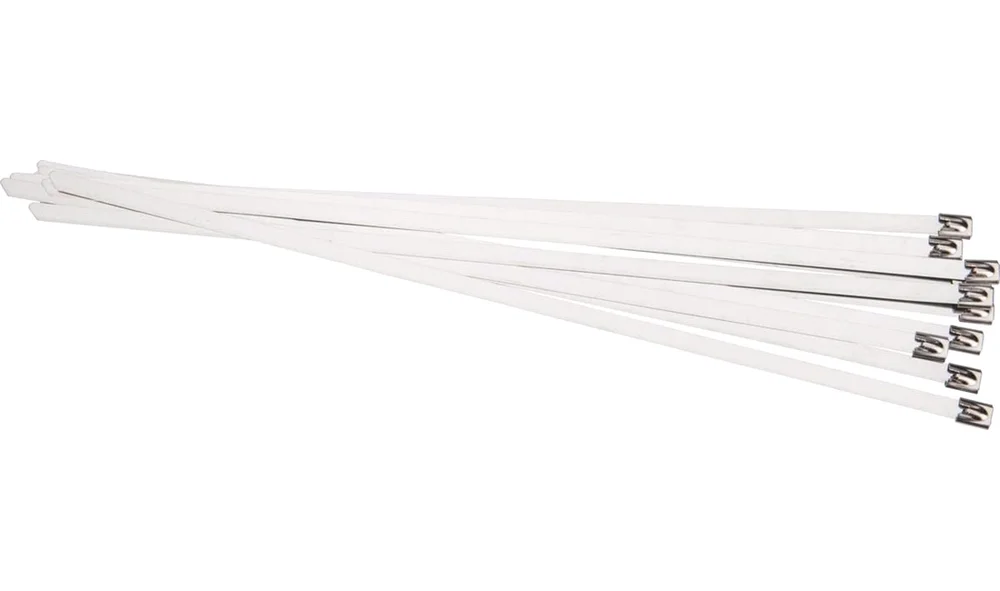 Strips stål 7,9×400 mm – 10 stk v:2015510