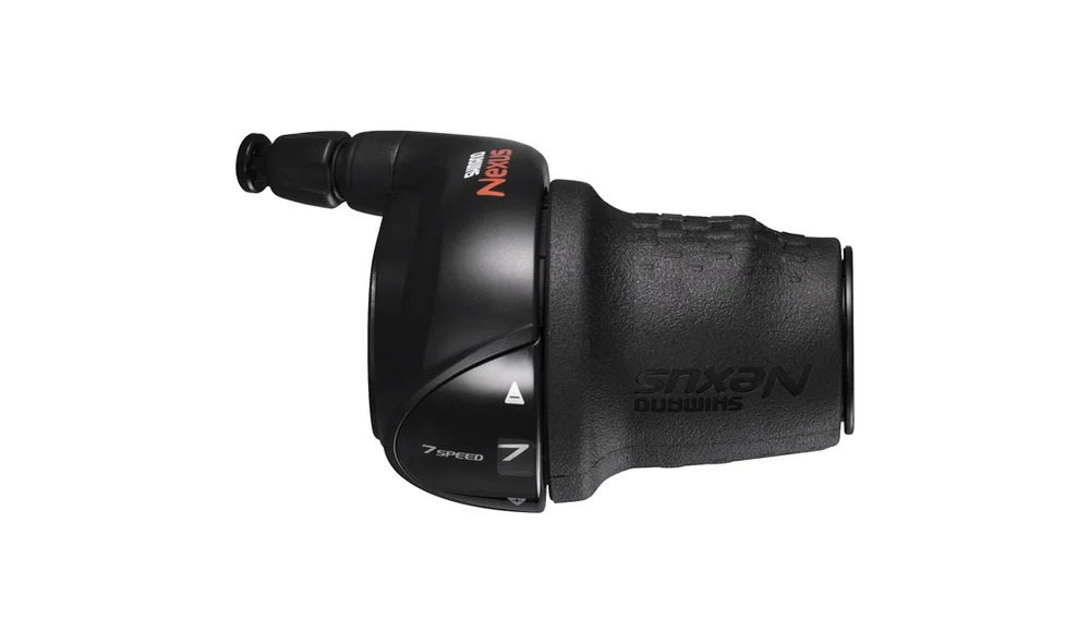 Shimano gir grep Nexus 7 m\/kabel Svart v:7145159