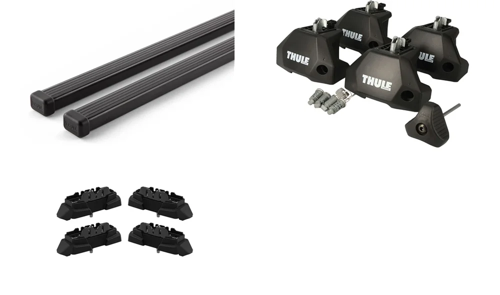Takstativ, Thule SquareBar EVO Sort v:6347638