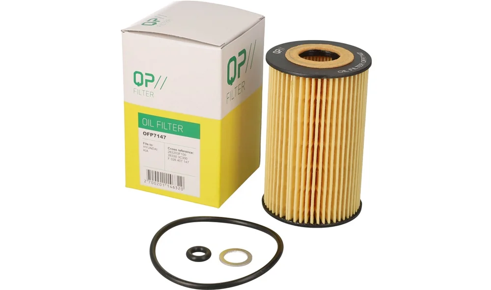 Oljefilter - F 026 407 147 - (QP Filter) v:8417973
