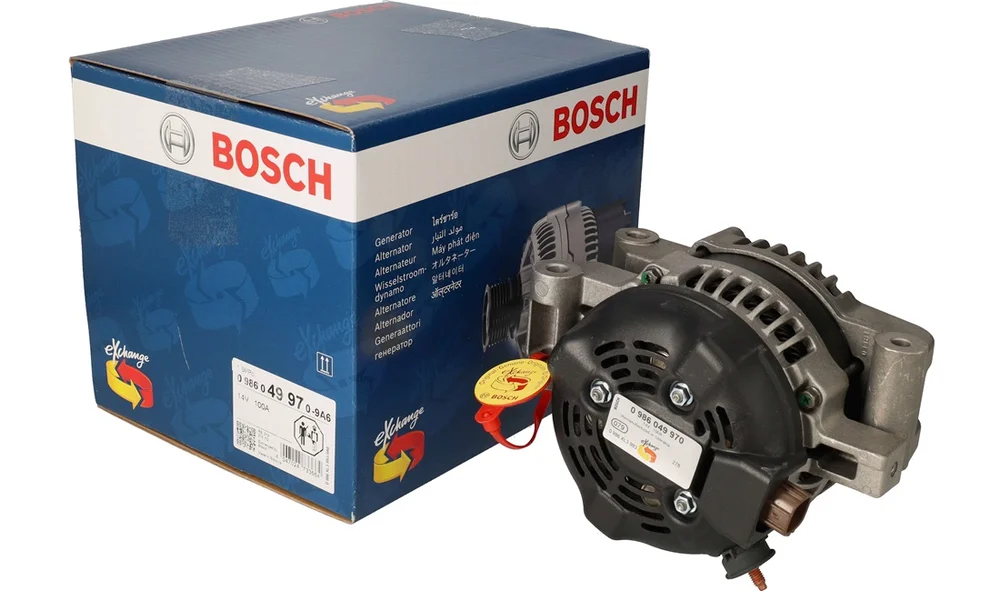 Dynamo – 0 986 049 970 – (BOSCH) v:9602498