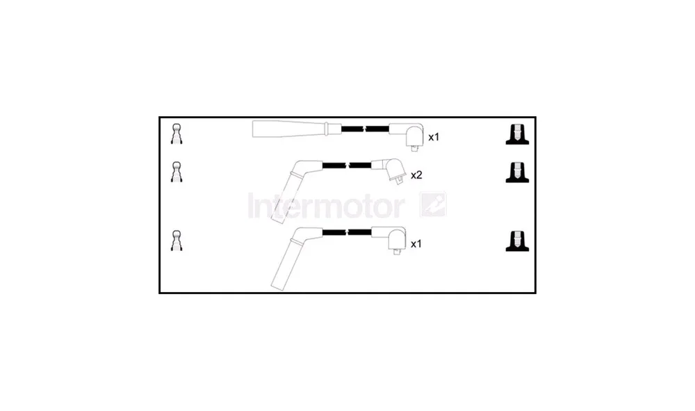 Tennplugg Kabelsett 73201 (Intermotor) v:5670445
