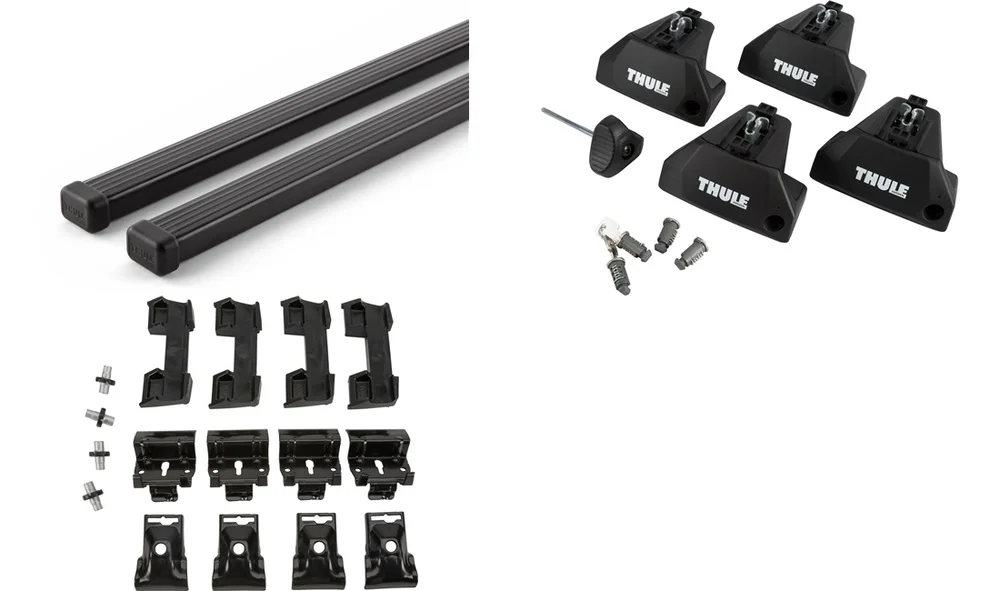 Takstativ, Thule SquareBar EVO Sort v:9759708