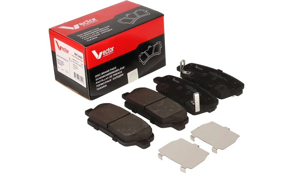 Bremsekloss Sett GDB3499 COTEC (Vector) v:8508552