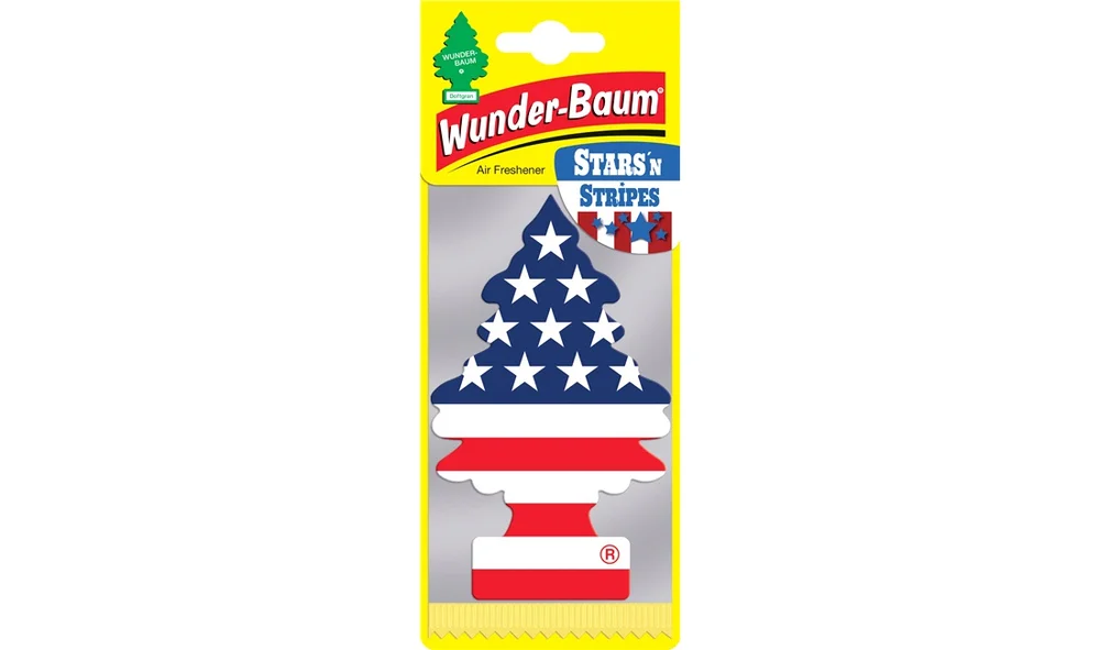 Wunderbaum StarsnStripes luftfrisker v:4389021 Wunderbaum StarsnStripes luftfrisker v:4389021