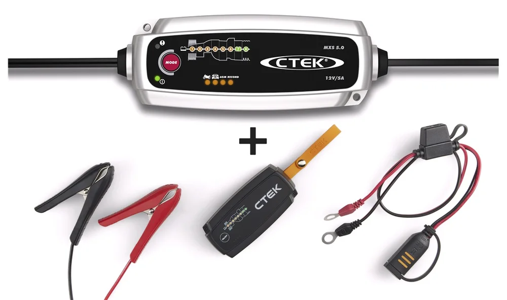 CTEK MXS 50A Power kit 12V 5Amp v:8459838
