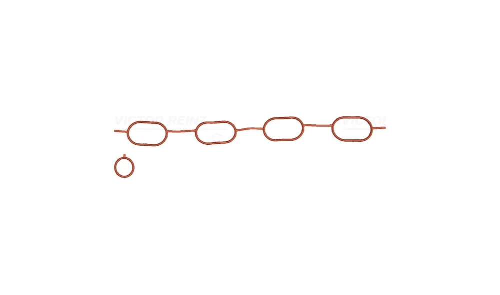 Tetningssett, innsugningsmanifold 11-107 v:8513821 Tetningssett, innsugningsmanifold 11-107 v:8513821
