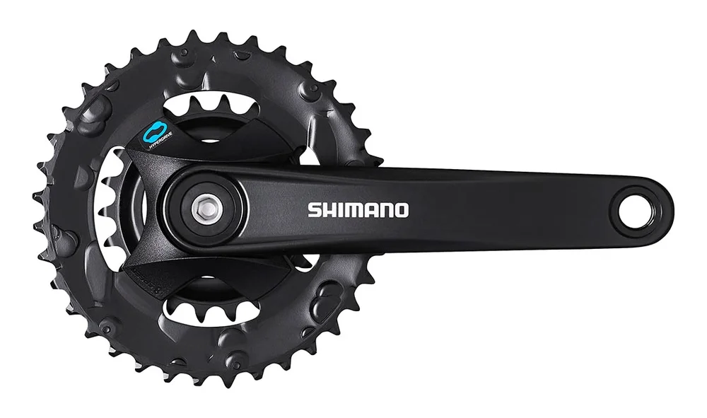 Shimano krankset M-315 7-8s 22\/36t 175mm v:5467212