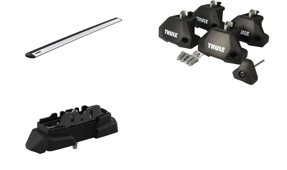 Takstativ, Thule WingBar EVO Grå v:5686345