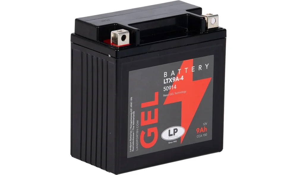 Batteri 12V-10Ah Gel, Pegaso 125 91-95 v:4239805