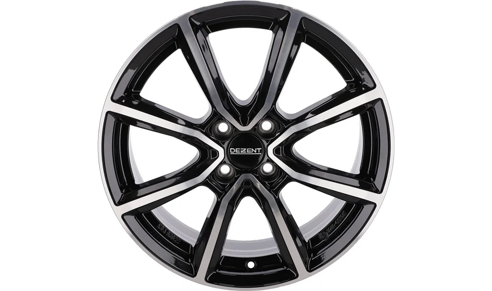 Dezent TN Dark 6x16 4x100 ET40 Ø60,1 v:4966637