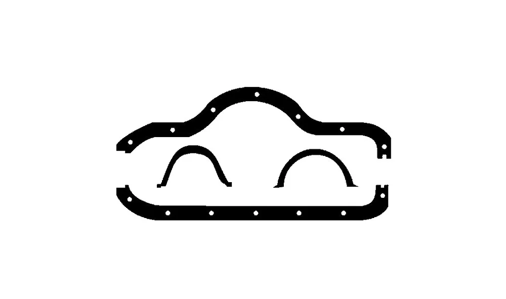 Tetningssett, bunnpanne 10-12965-01 (Rei v:4175682